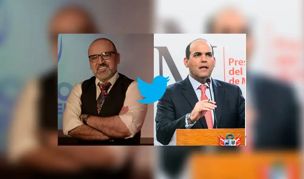 Beto Ortiz ironizó en Twitter sobre el premier sin pensar que él le respondería Beto Ortiz ironizó en Twitter sobre el premier sin pensar que él le respondería