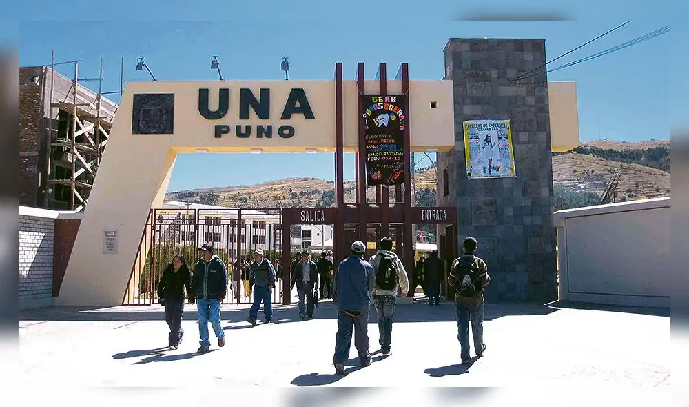 UNA Puno acreditó tres nuevas carreras  ante el Sineace