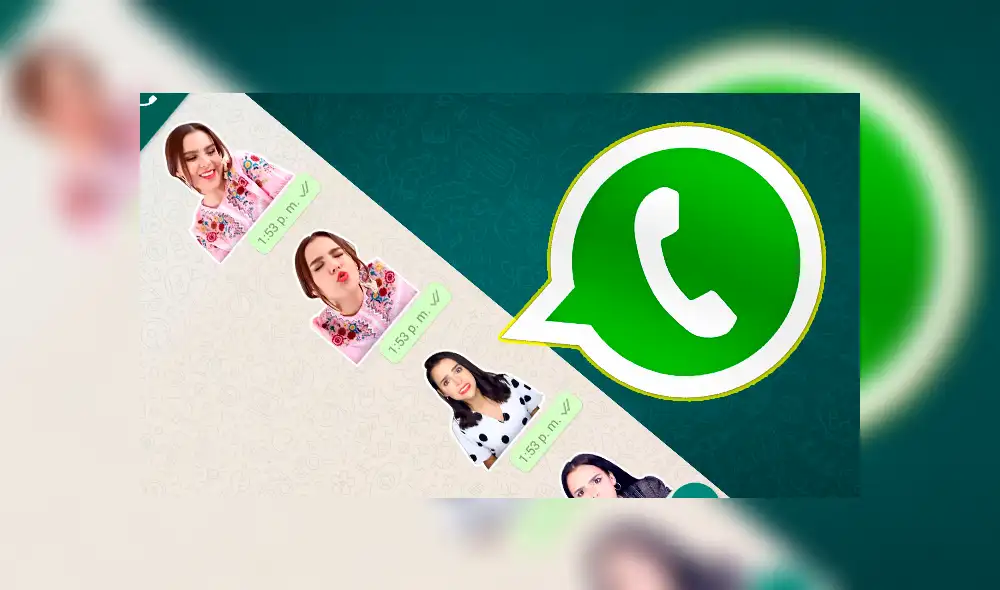WhatsApp: Te enseñamos cómo descargar los stickers especiales de Yuya [FOTOS]