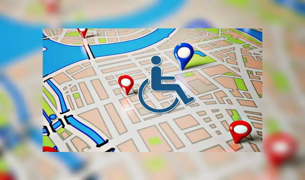 Google Maps: así puedes acceder a las rutas adaptadas para personas con discapacidad  [VIDEO]