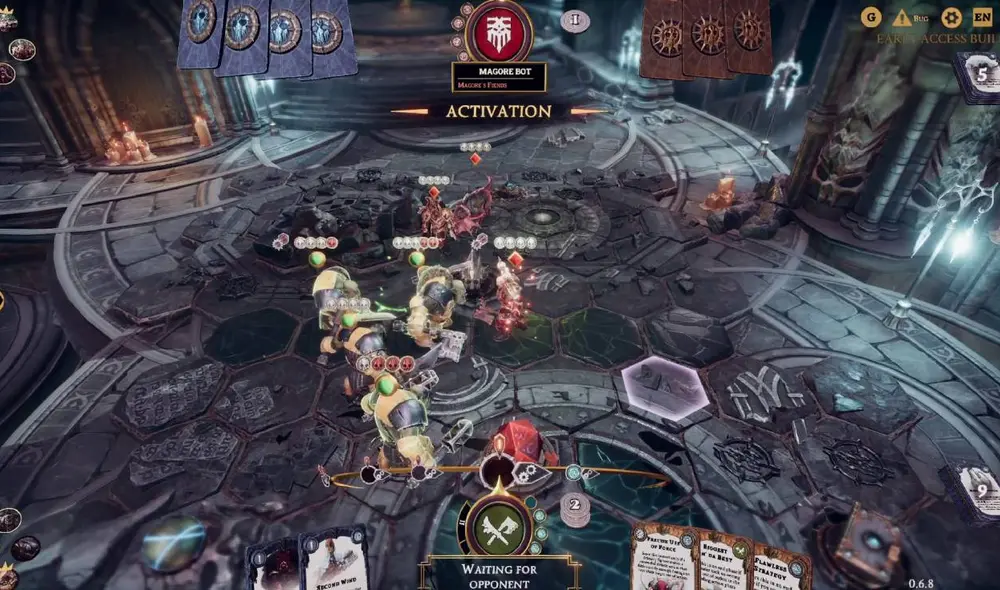 Otro regalo que no debes dejar pasar. Steam está ofreciendo una copia gratuita de Warhammer Underworlds: Online. Todos los que lo reclamen a tiempo podrán disfrutarlo para siempre. Foto: Steel Sky Productions