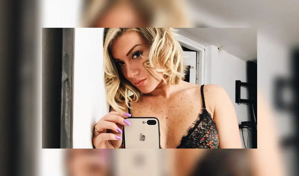 Leslie Shaw y toda su sensualidad en Instagram  [FOTOS]