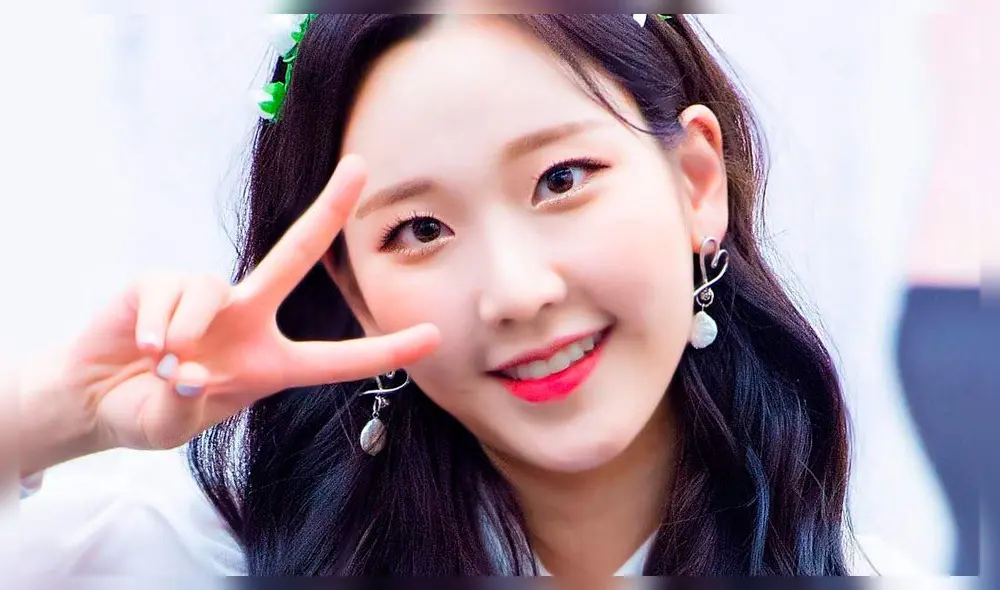 Kim Na Yun es una cantante y actriz surcoreana, miembro del grupo K-pop MOMOLAND. Nació el 31 de julio de 1998. Crédito: Instagram