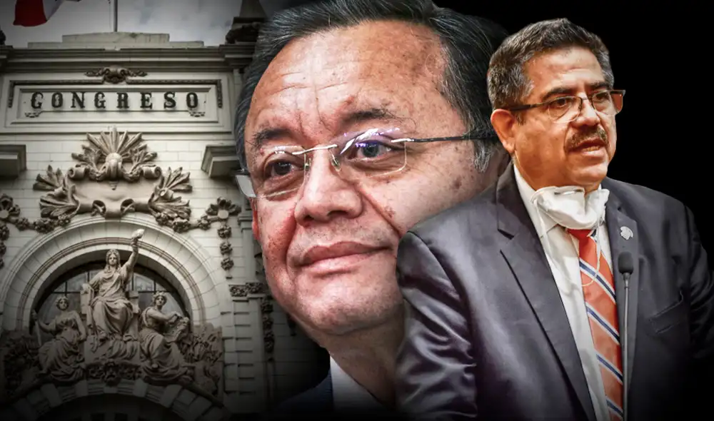 Manuel Merino Composición: Fabrizio Oviedo / La República Manuel Merino Composición: Fabrizio Oviedo / La República