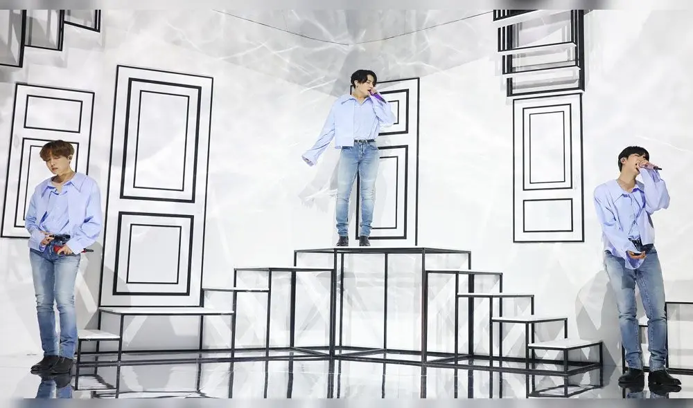 Desliza para ver más fotos de BTS. Créditos: Big Hit Entertainment