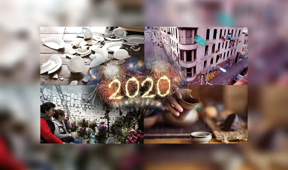 Cábalas y ritos más extraños que se practican por Año Nuevo en el mundo.