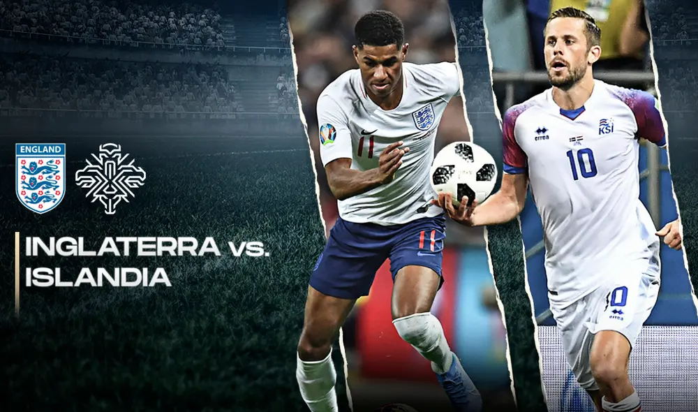 Ver AQUÍ Inglaterra vs. Islandia EN VIVO por la jornada 1 de la Liga 1 de la UEFA Nations League. Foto: Composición GLR/Fabrizio Oviedo