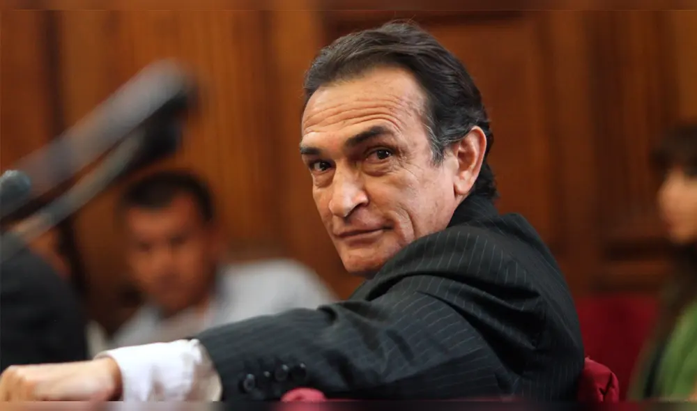 Héctor Becerril a favor de que Kenji Fujimori regrese al Congreso Héctor Becerril a favor de que Kenji Fujimori regrese al Congreso