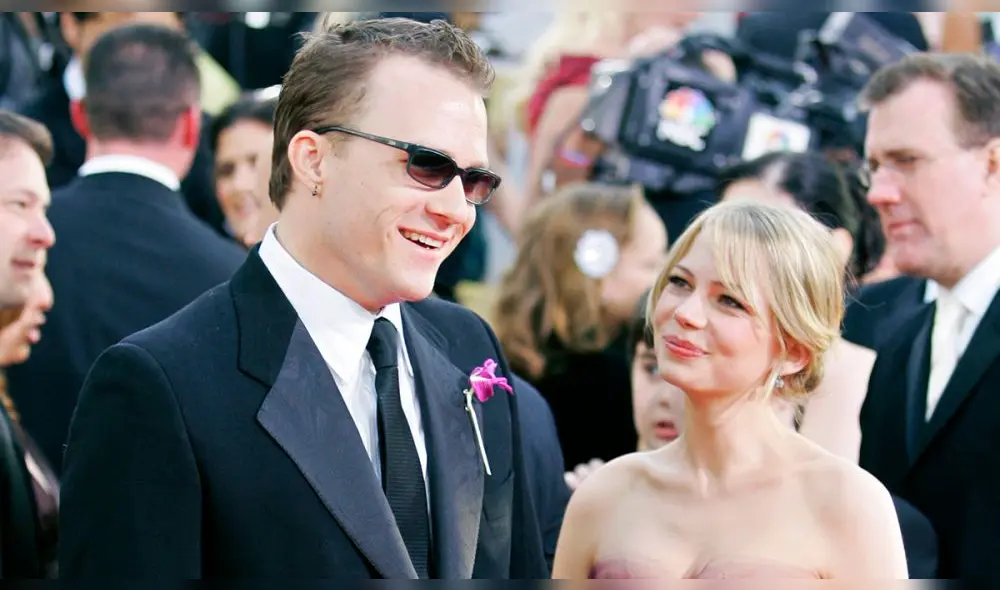 Heath Ledger y Michelle Williams estuvieron juntos desde el 2004 hasta el 2007. (Foto: GTRES)