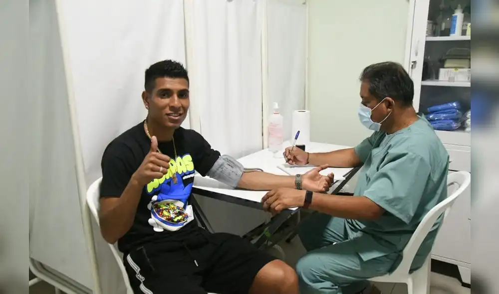 Cusco. Paolo Hurtado mostró su entusiasmo de estar en el cuadro cusqueño. Foto Cienciano Cusco. Paolo Hurtado mostró su entusiasmo de estar en el cuadro cusqueño. Foto Cienciano