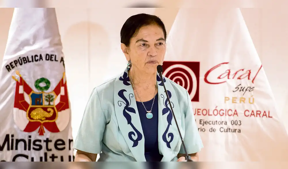 Ruth Shady presenta hallazgos de Caral