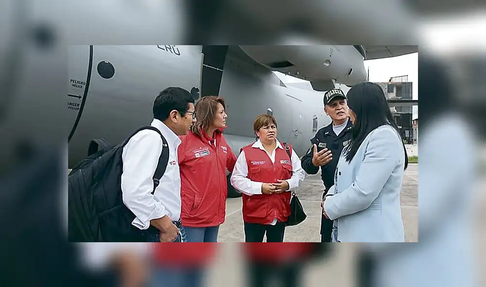 Las Bambas: diálogo se frustra y comuneros agreden a ministros 