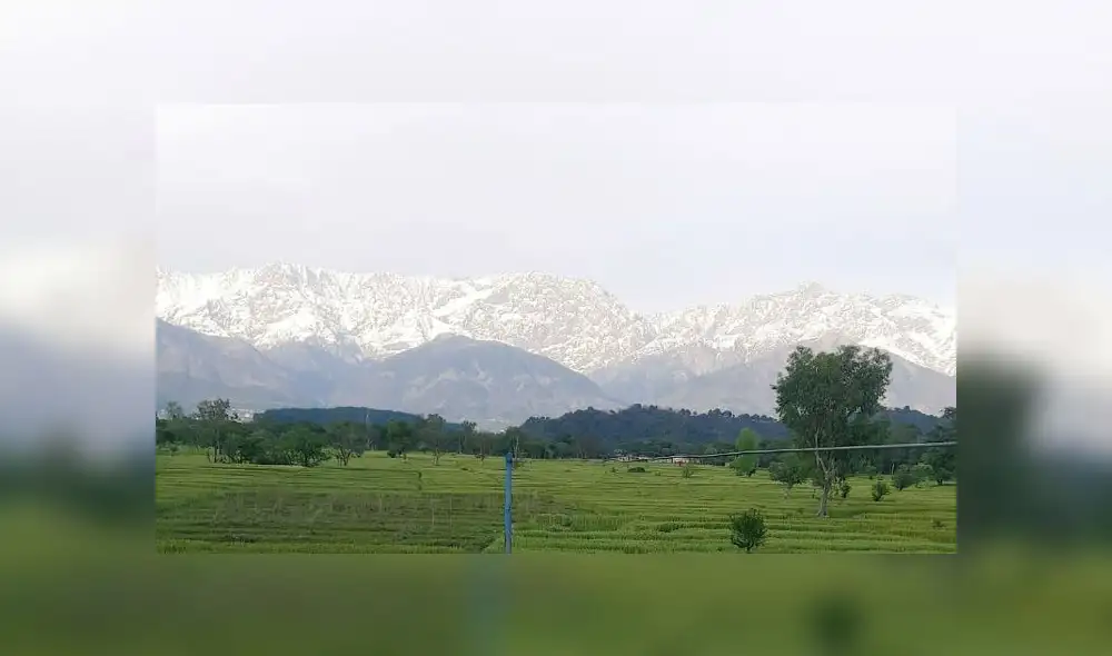 India: cumbres del Himalaya se ven por primera vez desde la Segunda Guerra Mundial India: cumbres del Himalaya se ven por primera vez desde la Segunda Guerra Mundial