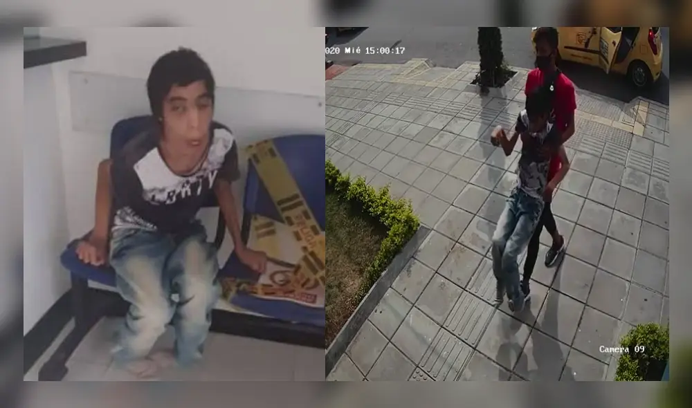 La gerente de la entidad de salud donde el joven fue abandonado señaló que se encuentra gravemente desnutrido. (Foto: Difusión) La gerente de la entidad de salud donde el joven fue abandonado señaló que se encuentra gravemente desnutrido. (Foto: Difusión)