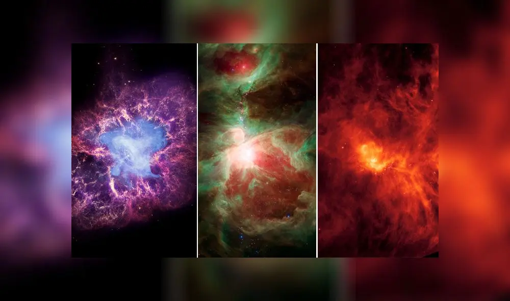El telescopio espacial Spitzer de la NASA descubrió parte del universo que se ocultaba ante nosotros.