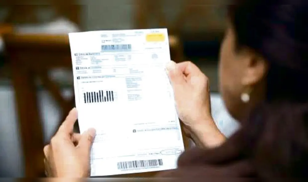 ATENCIÓN. Medida fue adoptada por Osinergmin ante los altos montos en la facturación de recibos de luz y gas natural.