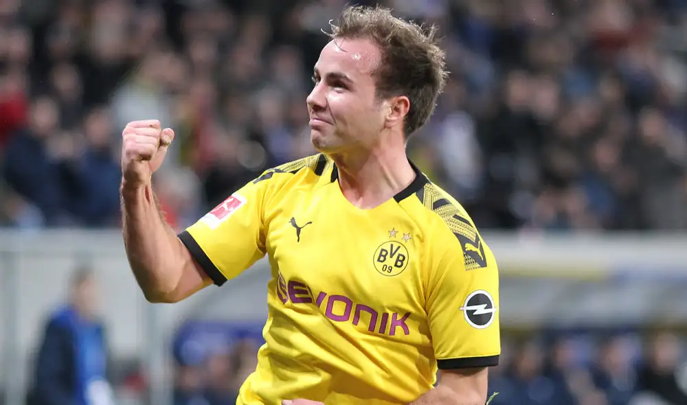 Mario Gotze saldrá del Borussia Dortmund al final de la temporada. (Créditos: AFP) Mario Gotze saldrá del Borussia Dortmund al final de la temporada. (Créditos: AFP)
