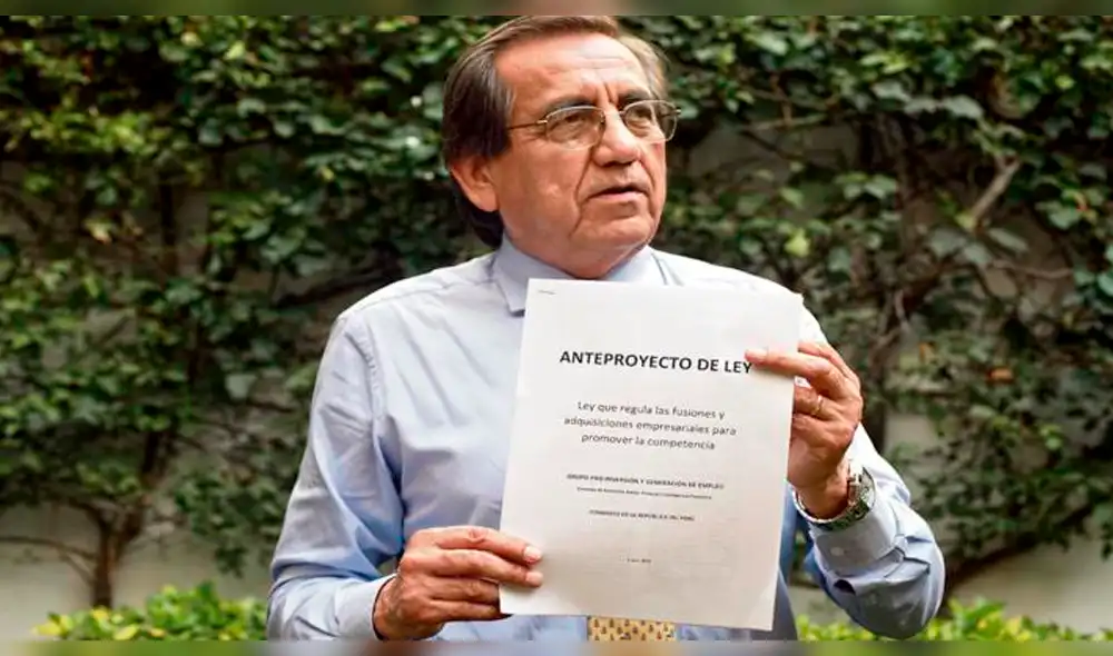 Cada vez más cerca la ley que regula las fusiones y adquisiciones en el Perú