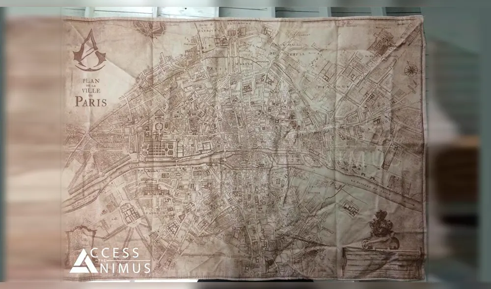 Assassin’s Creed: Todos los mapas comparados en tamaño [FOTOS]