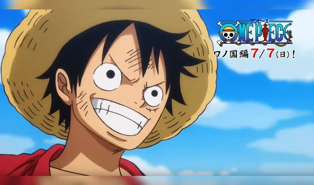 One Piece: Zoro enfurece en nuevo tráiler de Wano Kuni [VIDEO]
