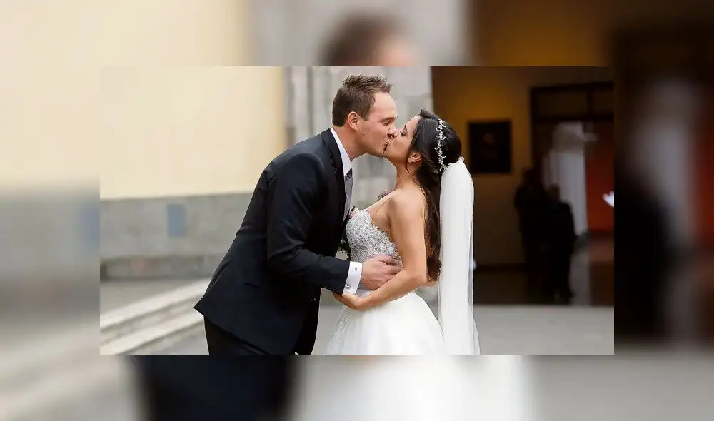 Vanessa Terkes se casó con George Forsyth por religioso y compartió sus mejores momentos Vanessa Terkes se casó con George Forsyth por religioso y compartió sus mejores momentos