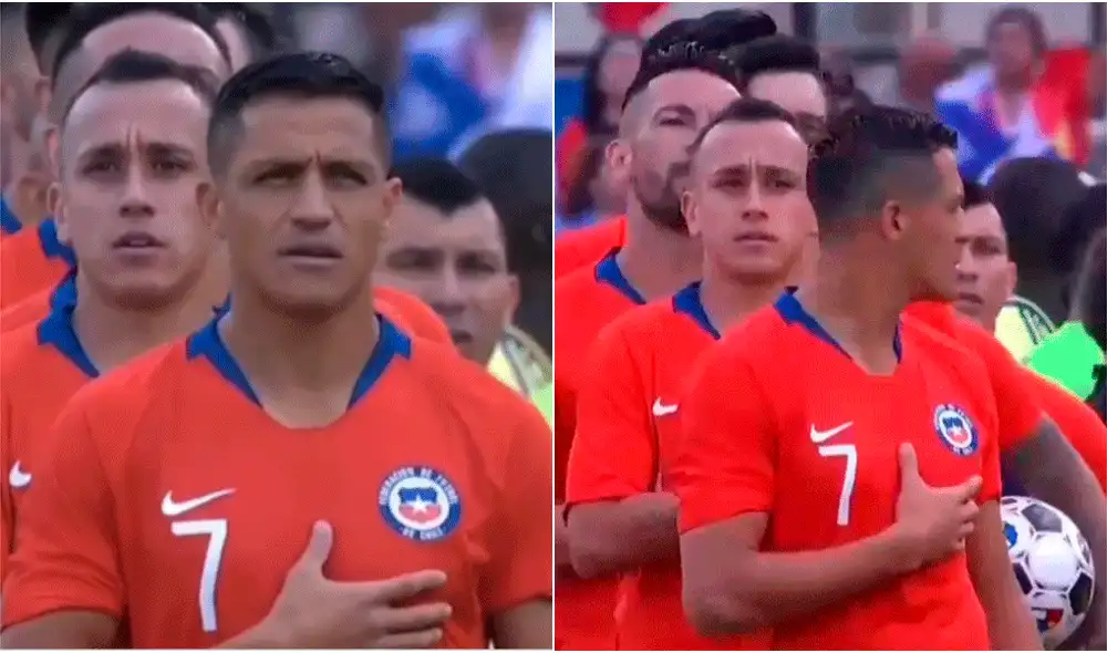 Chile igualó 0-0 con Colombia en un amistoso internacional, pero Alexis Sánchez vivió un incómodo momento previo al partido. | Foto: CDF