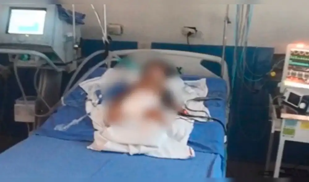 Huancayo: bebé de 9 meses es golpeada por su padrastro hasta quedar inconsciente