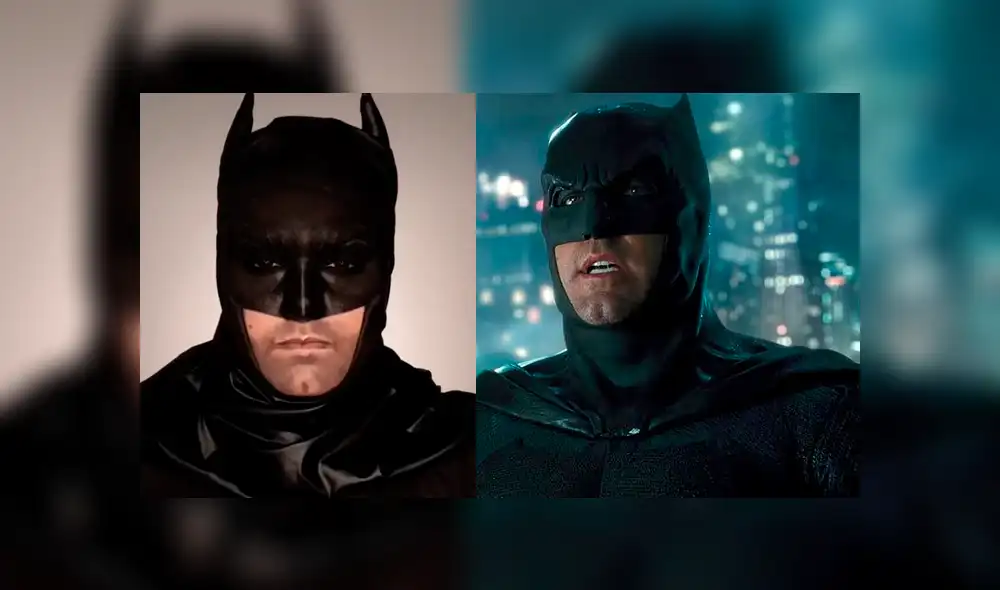 Desliza las imágenes para ver la increíble transformación que tuvo esta mujer para verse como el Batman de Ben Affleck. Fotocapturas: Leticia Gomes/TikTok