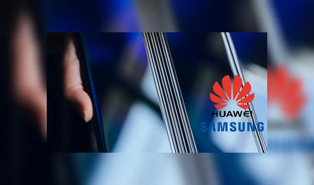 Smartphone plegable de rival de Huawei y Samsung.
