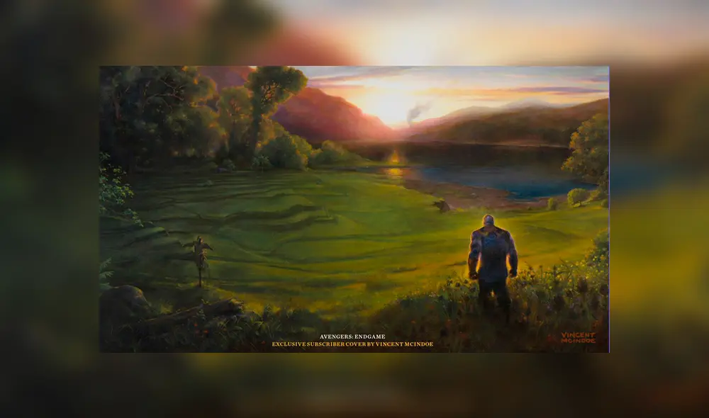 Avengers Endgame: primer adelanto oficial deja ver a Thanos en la granja Avengers Endgame: primer adelanto oficial deja ver a Thanos en la granja