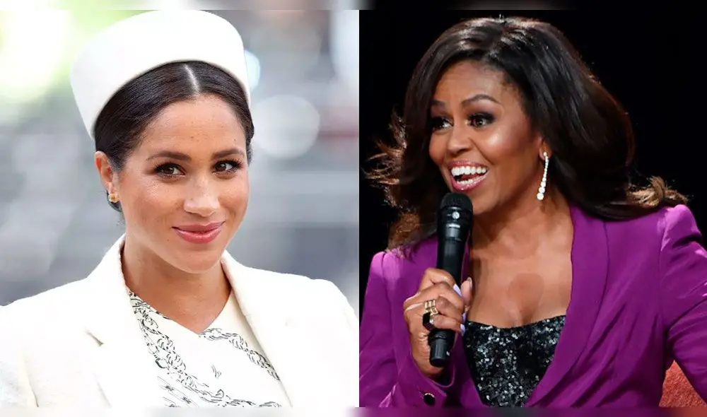 Michelle Obama se confesó ante Meghan Markle sobre su labor como madre 