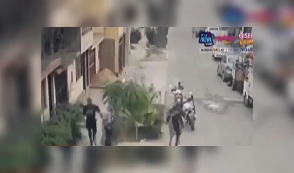 SJM: vecinos instalan cámaras de vigilancia y hacen rondas para combatir delincuencia [VIDEO] 