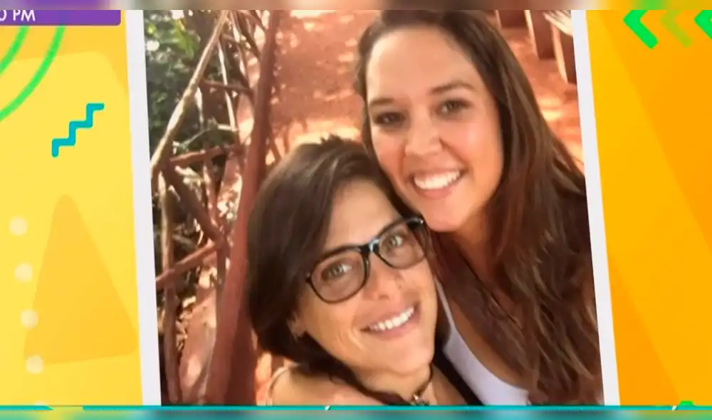 Giovanna Válcarcel responde a comentarios homofóbicos por su relación con modelo [VIDEO]