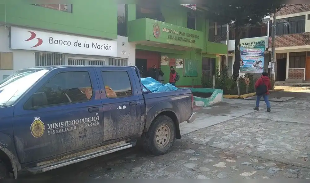 Apurímac: Detienen a alcalde de Challhuahuacho por lavado de activos Apurímac: Detienen a alcalde de Challhuahuacho por lavado de activos