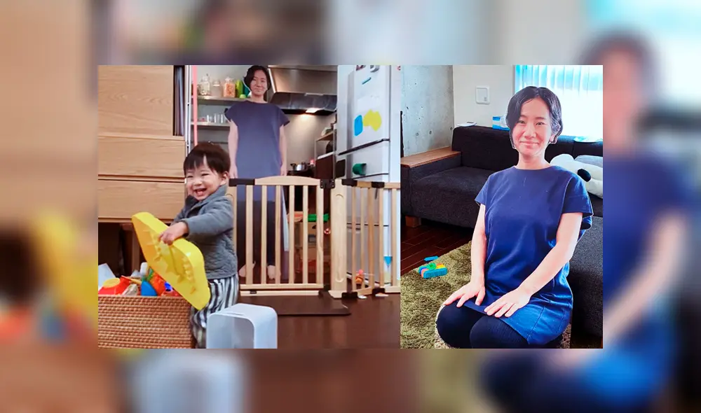 Fuki Sato  es la ingeniosa madre japonesa que tuvo esta particular idea.