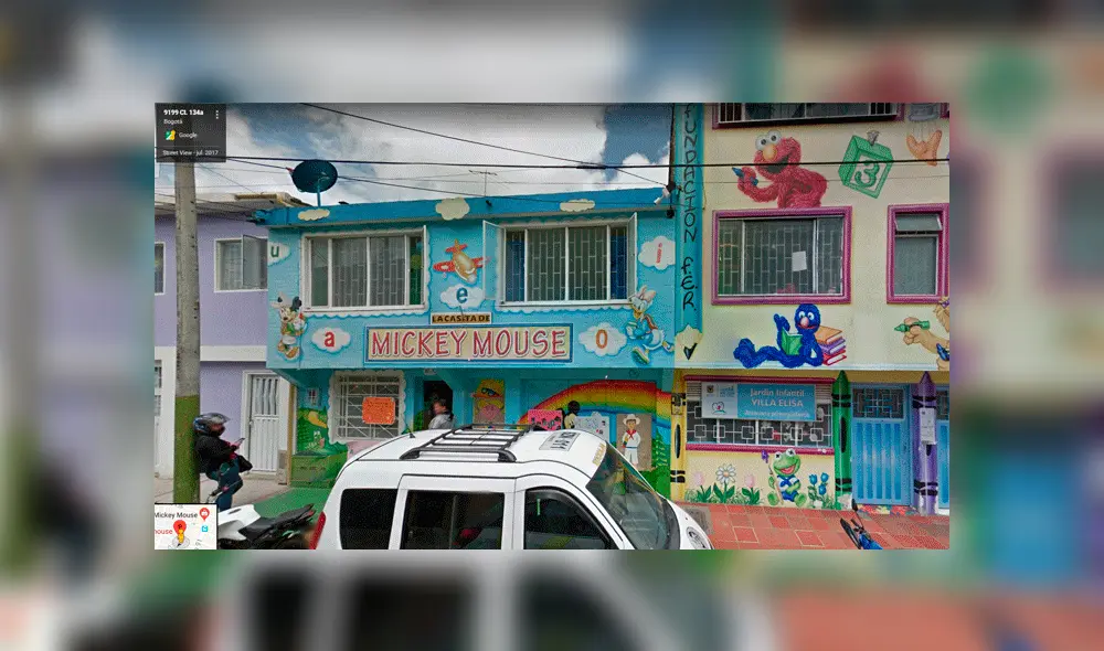 Google Maps: encuentran la casa de 'Mickey Mouse' en Colombia y curioso detalle sorprende [FOTOS]