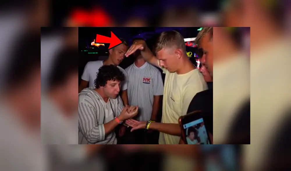 El joven mago Julius Dein, impresionó con sencillo truco, fácil de aprender. Foto: captura El joven mago Julius Dein, impresionó con sencillo truco, fácil de aprender. Foto: captura