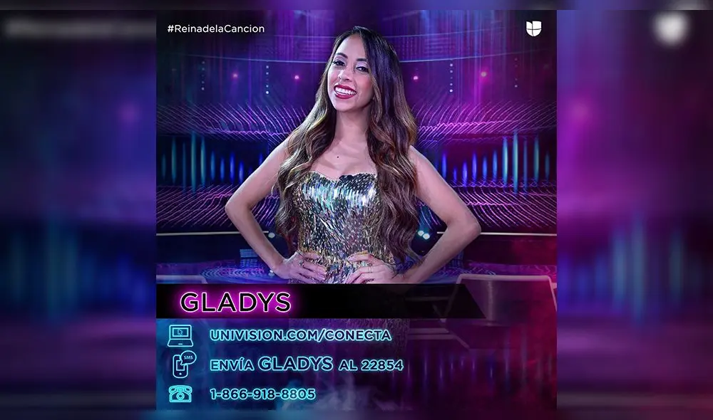 Peruana Fátima Poggi pasó a la semifinal de “Reina de la canción” tras gran performance