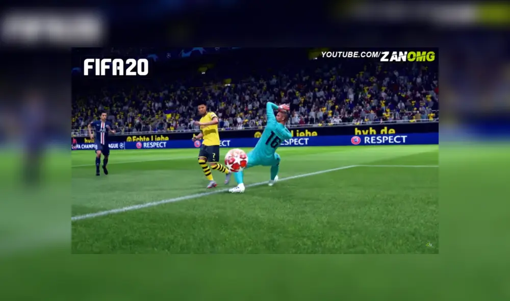¿FIFA 20 o PES 2020? Queda poco para elegir y la primera comparativa entre los juegos de Konami y EA Sports ya apareció. ¡Revísala ya! La pelea está reñida. ¿FIFA 20 o PES 2020? Queda poco para elegir y la primera comparativa entre los juegos de Konami y EA Sports ya apareció. ¡Revísala ya! La pelea está reñida.