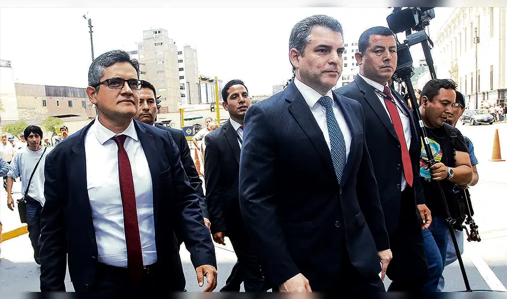 El acuerdo con Odebrecht llega hoy al Poder Judicial para que pueda utilizarse El acuerdo con Odebrecht llega hoy al Poder Judicial para que pueda utilizarse