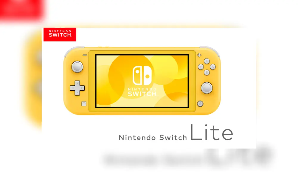 Tiene una versión 'Lite' que solo es portátil. Foto: Nintendo.