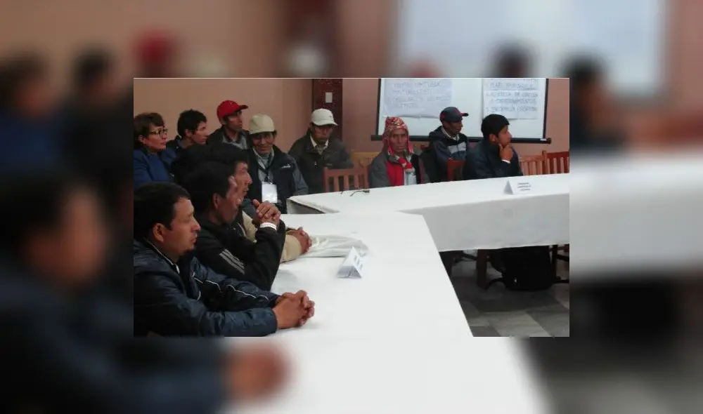 Realizan consulta previa por proyecto Centrales Hidroeléctricas del río Araza en Marcapata, Cusco