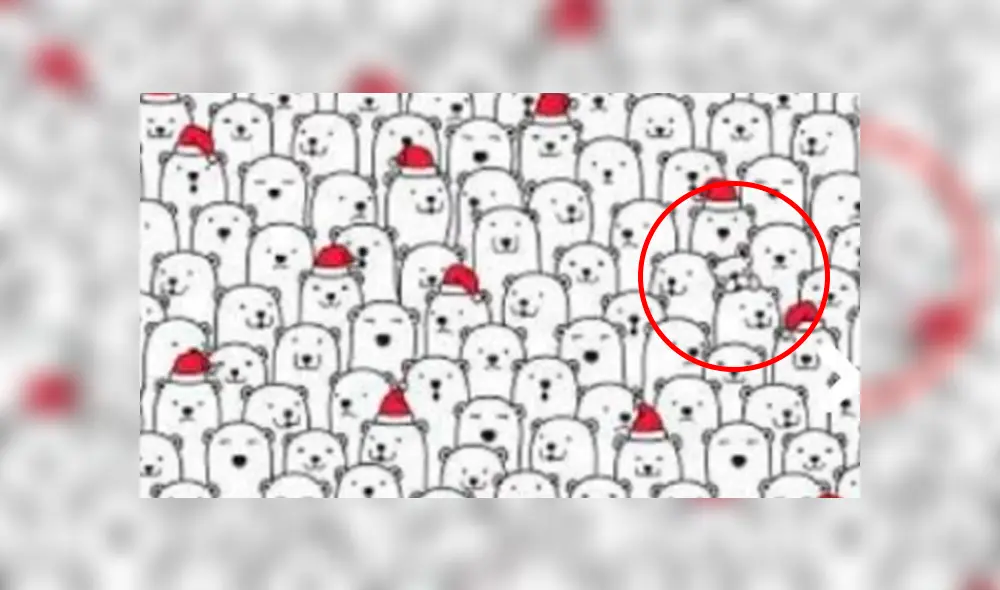 Facebook viral: encuentra al perro oculto entre los osos polares, el reto viral que muy pocos lo pueden resolver Facebook viral: encuentra al perro oculto entre los osos polares, el reto viral que muy pocos lo pueden resolver