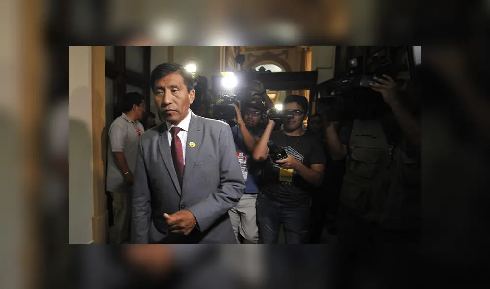 ‘Keikovideos’: Moisés Mamani reiteró que solo usó reloj para grabar a congresistas