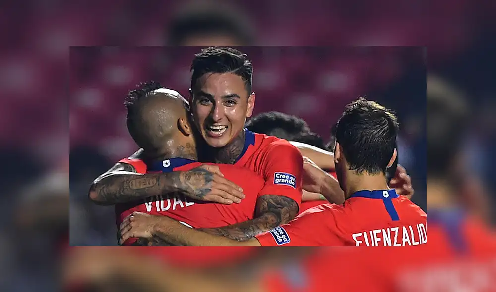 ¡Lo sufre Japón! Erick Pulgar anota un golazo de cabeza a favor de Chile [VIDEO]