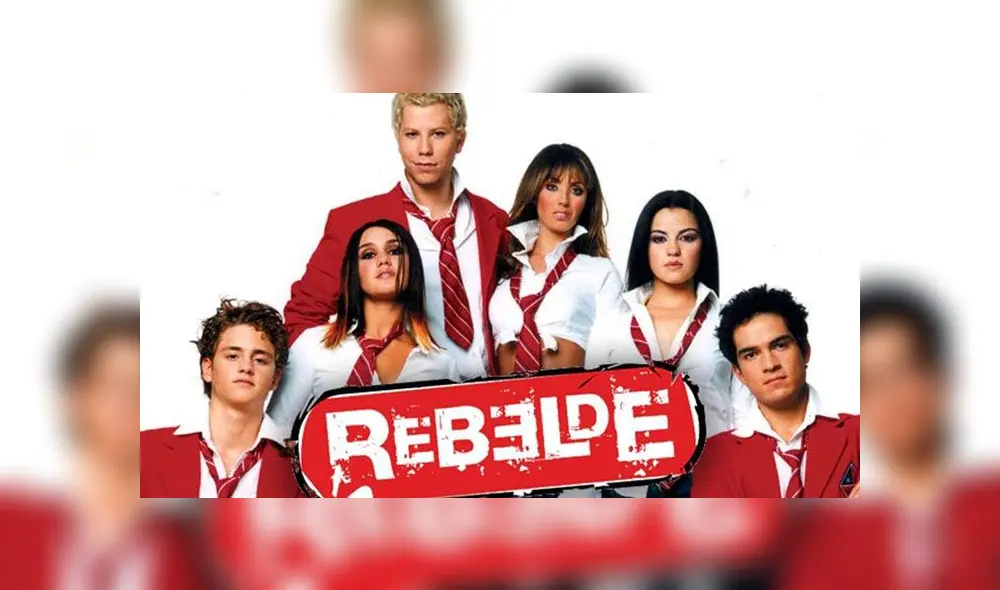 Maite Perroni antes de protagonizar ‘Oscuro deseo’ de Netflix debutó como actriz en la telenovela Rebelde. Foto: EMI Televisa.