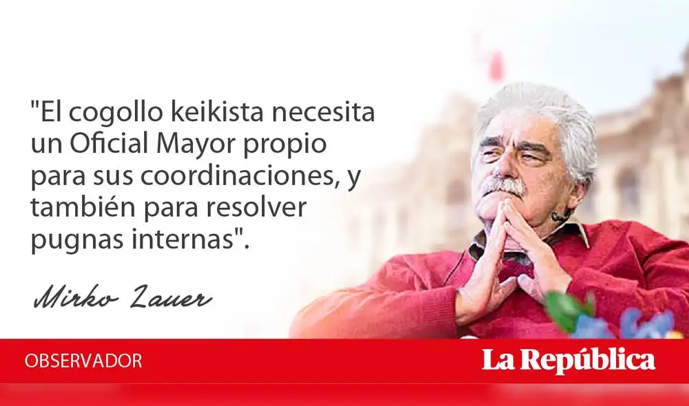 Por qué sale el oficial