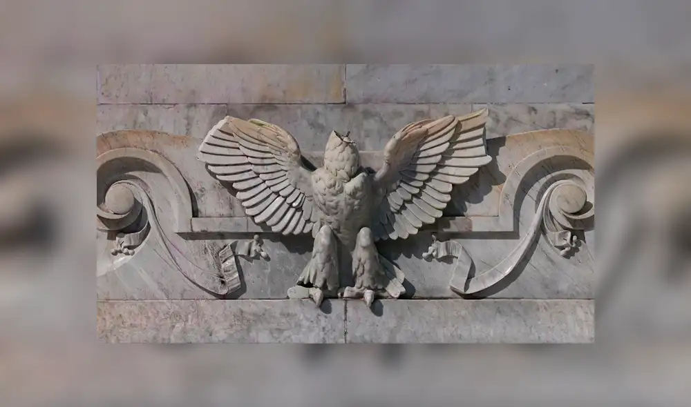 El acto vandálico fue reportado alrededor de las 16:30 horas del 23 de febrero. Foto: Twitter / @Daguilarfoto El acto vandálico fue reportado alrededor de las 16:30 horas del 23 de febrero. Foto: Twitter / @Daguilarfoto