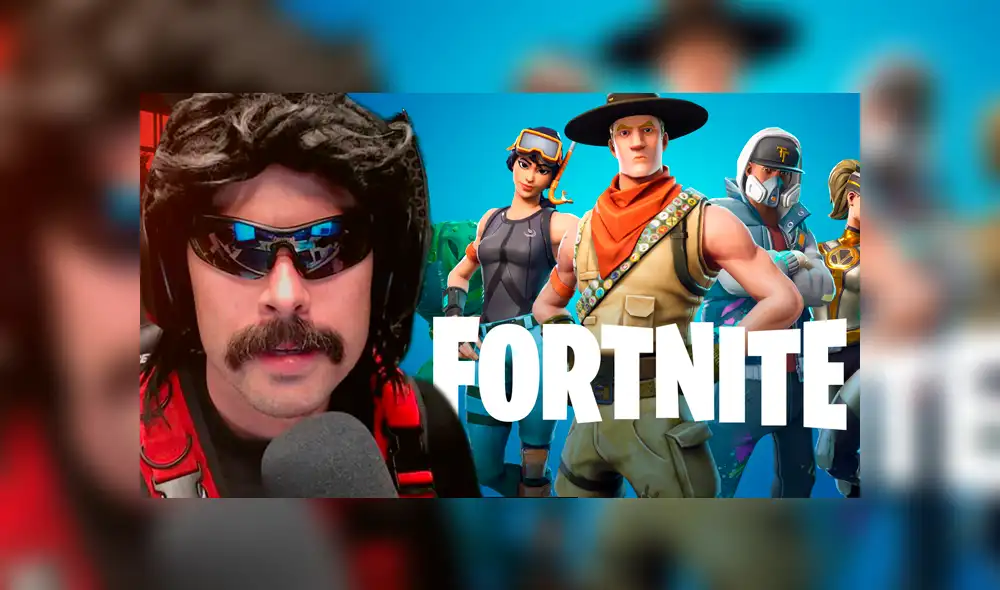 “Fortnite es una moda y morirá como los teletubbies” dijo en Twitch el polémico Dr. Disrespect [VIDEO]