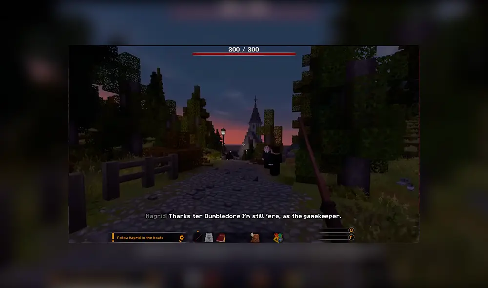 Mapa de Hogwarts es completamente gratuito.